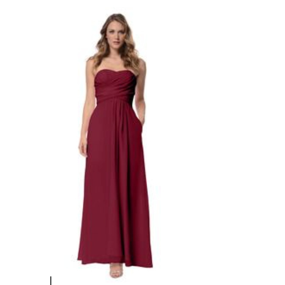 Weddington Way Charlotte Gown in Cabernet